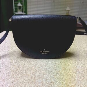 Kate Spade Black Crossbody Bag
